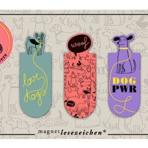 moses Magnetlesezeichen Dog Lover