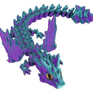 moses Geflügelter Drache violett