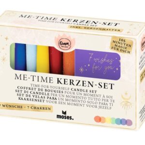 moses Omm for you Me-Time Kerzen-Set