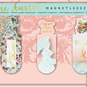 moses Magnetlesezeichen Jane Austen