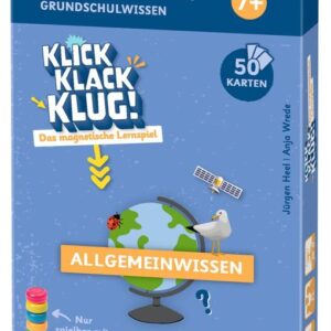 Coppenrath Klick Klack Klug Erweiterungsset Allgemeinwissen ab 7 Jahren
