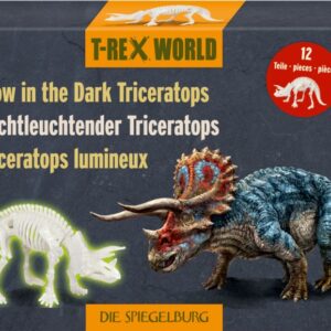 Coppenrath Nachtleuchtender Triceratops – T-Rex World