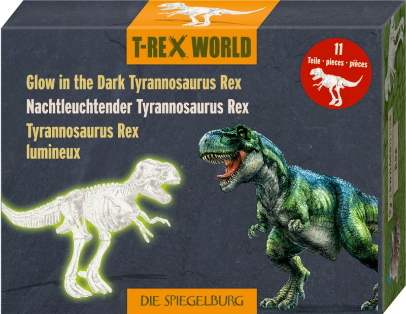 Coppenrath Nachtleuchtender Tyrannosaurus Rex - T-Rex World