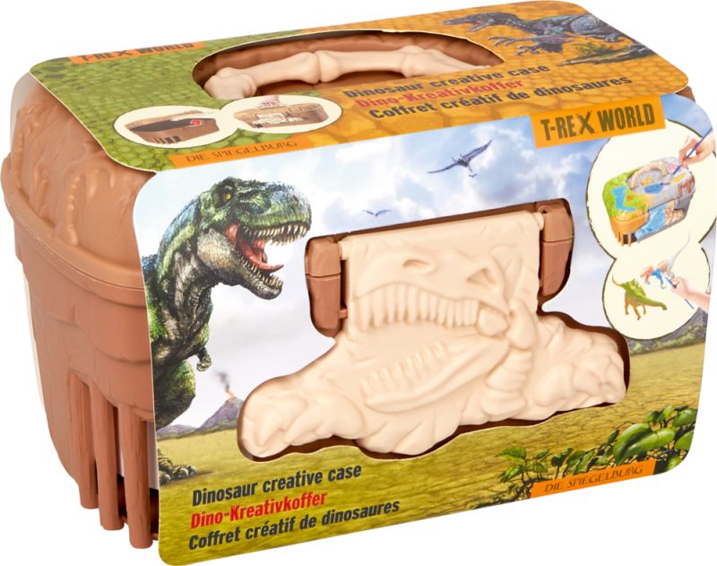 Coppenrath Dino-Kreativkoffer - T-Rex World