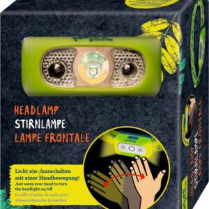 Coppenrath Stirnlampe mit Bewegungssensor – Nature Zoom