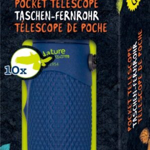 Coppenrath Taschen-Fernrohr (10-fache Vergrößerung) – Nature Zoom