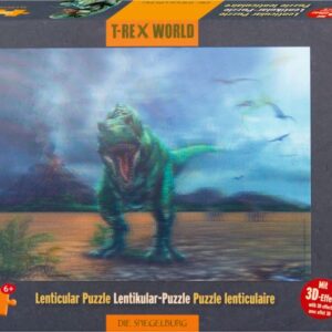 Coppenrath Lentikular-Puzzle T-Rex – T-Rex World (100 Teile)