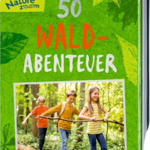 Coppenrath 50 Wald-Abenteuer (Nature Zoom)