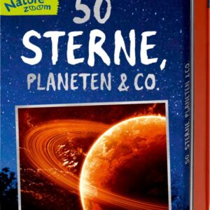 Coppenrath 50 Sterne, Planeten & Co. (Nature Zoom)
