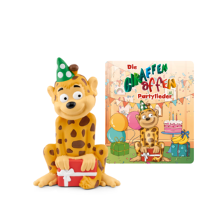 Content Tonie Die Giraffenaffen Partyhits