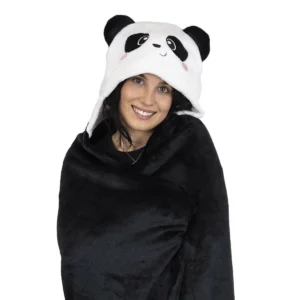 Legami Hoodie Decke Cosy Hugs Panda