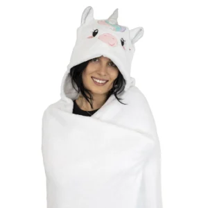 Legami Hoodie Decke Cosy Hugs Einhorn