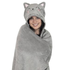 Legami Hoodie Decke Cosy Hugs Katze