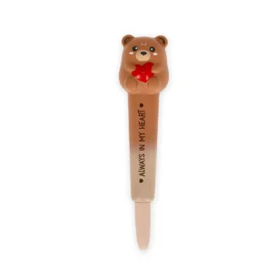 Legami Always In My Heart Teddy Bear Squishy Gel Pen – Squeezies