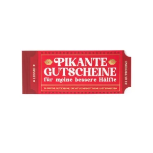 Legami Gutscheinheft Valentinstag für die bessere Hälfte