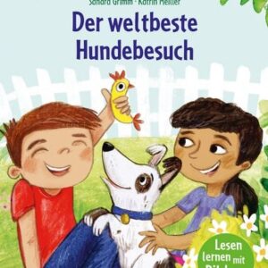 Buch Sandra Grimm Der weltbeste Hundebesuch