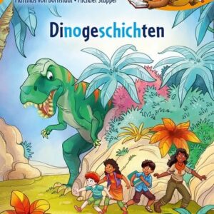 Buch Matthias Bornstädt Dinogeschichten
