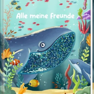 Freundebuch – Alle meine Freunde Wal