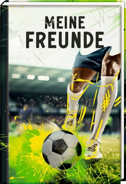 Freundebuch – Meine Freunde Fußball