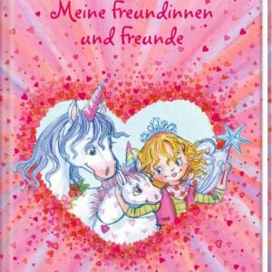 Freundebuch – Alle meine Freunde Lillifee