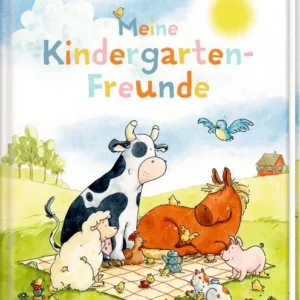 Freundebuch – Meine Kindergarten-Freunde Bauernhof