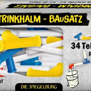 Coppenrath Trinkhalm-Bausatz Wild + Cool