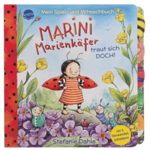 Buch Mein Spiel- und Mitmachbuch. Marini Marienkäfer traut sich DOCH!