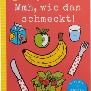 Buch Jane Foster Mmh, wie das schmeckt! Mach mit!