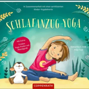 Buch Katharina E. Volk Schlafanzug-Yoga