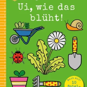 Buch Jane Foster Ui, wie das blüht! Mach mit!