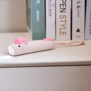 WINKEE Taschenlampe Einhorn