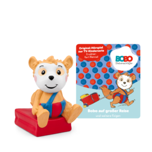 VORBESTELLUNG MAI 26 Content Tonie Bobo Siebenschläfer – Bobo auf großer Reise und weitere Folgen